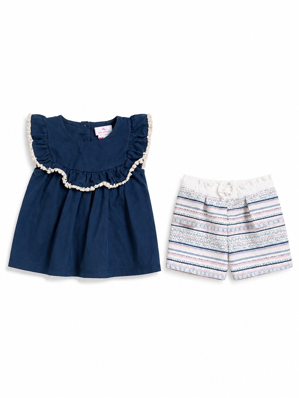 Tommy Bahama | Matching Toddler Girl Short Set